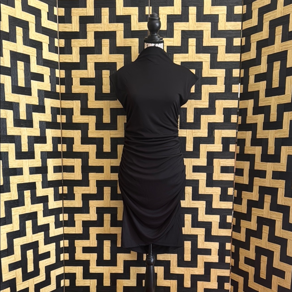 Elegant Black Dress - Steve Madden